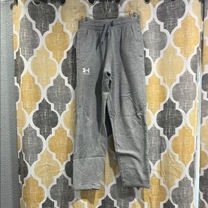 Gray Sweatpants
